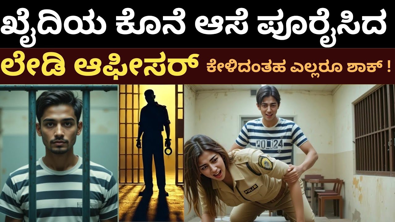 ಗಲ್ಲು ಶಿಕ್ಷೆಗೆ ಗುರಿಯಾದ ಖೈದಿಯ ಕೊನೆ ಆಸೆ ಪೂರೈಸಿದ ಲೇಡಿ ಆಫೀಸರ್ .. ಅದನ್ನು ಕೇಳಿದ್ರೆ ಶಾಕ್ ಆಗ್ತೀರಾ !#facts