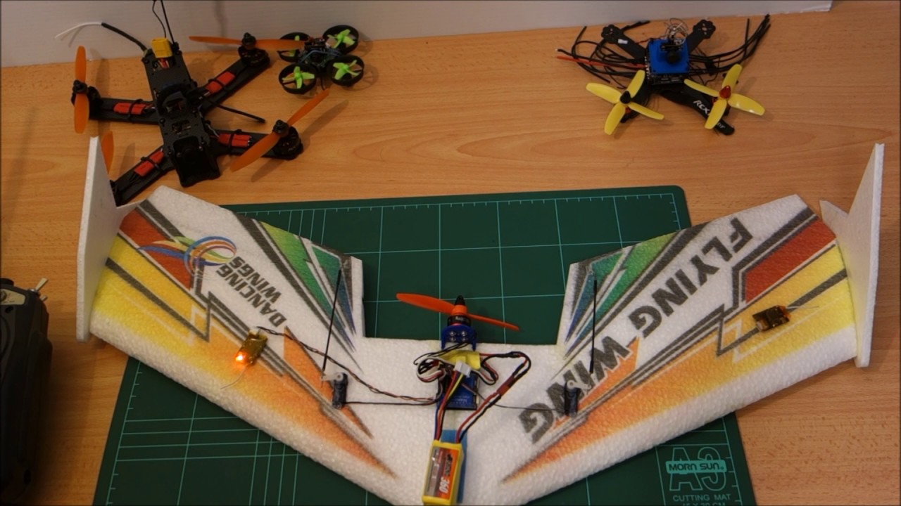 Dw 600mm wing review update 1