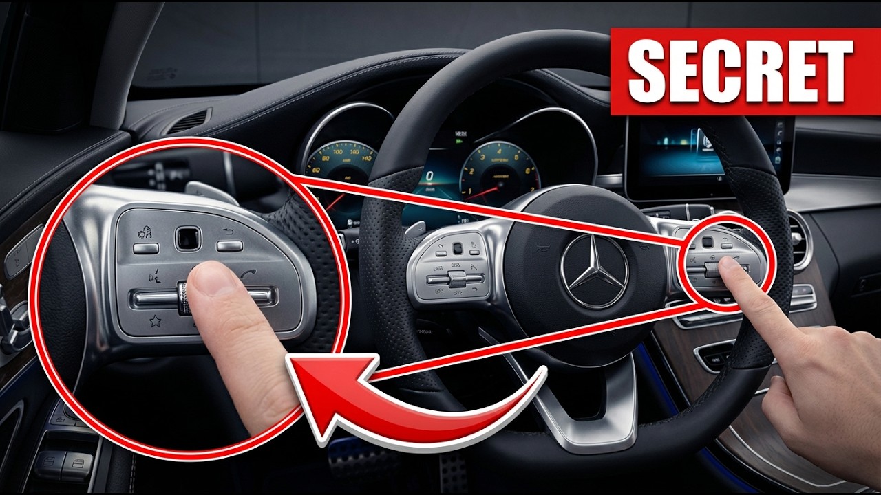 10 SECRET Mercedes Functions Only KNOWN by 1% of DRIVERS (Use It NOW!)