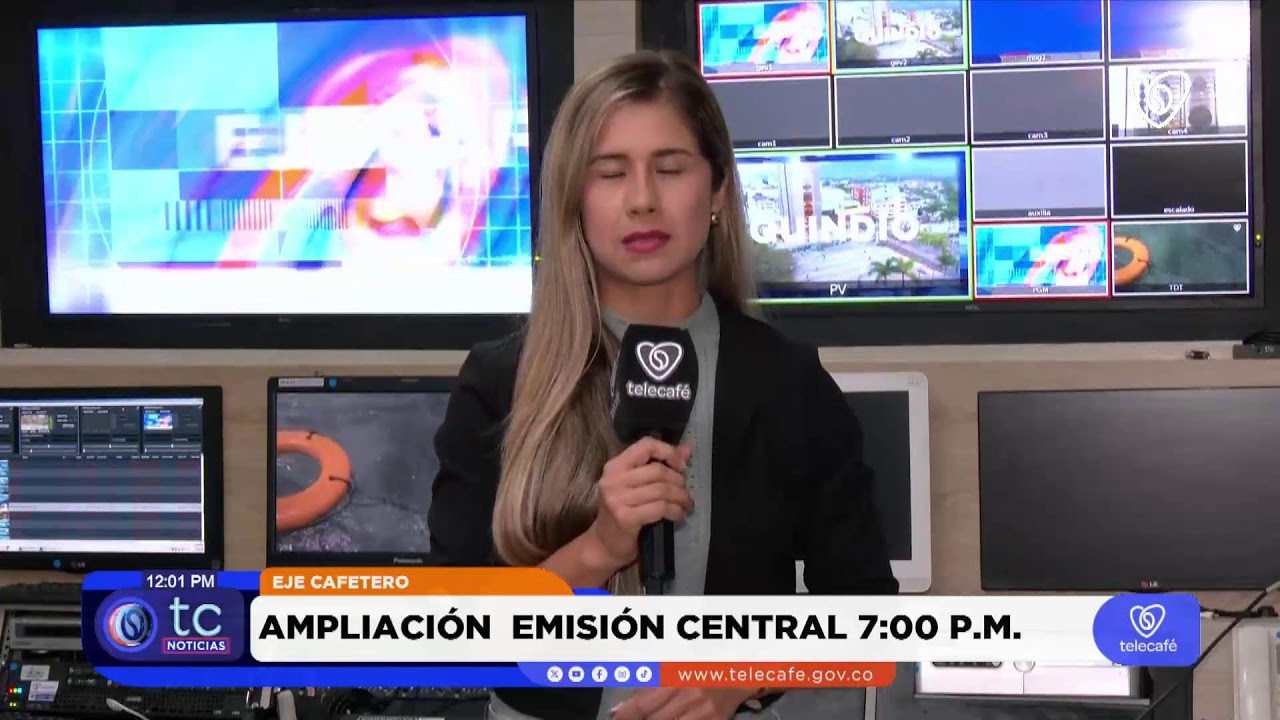 📲🔴 Avance en Telecafé Noticias