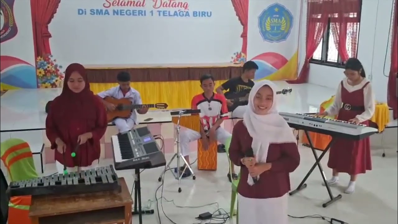 Video Latihan Musikalisasi Puisi SMA Negeri 1 Telaga Biru