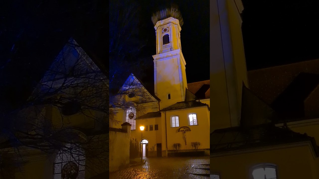 Weihnachtsvorl&auml;uten in Immenstadt (Allg&auml;u) mit Glocken 4 und 6