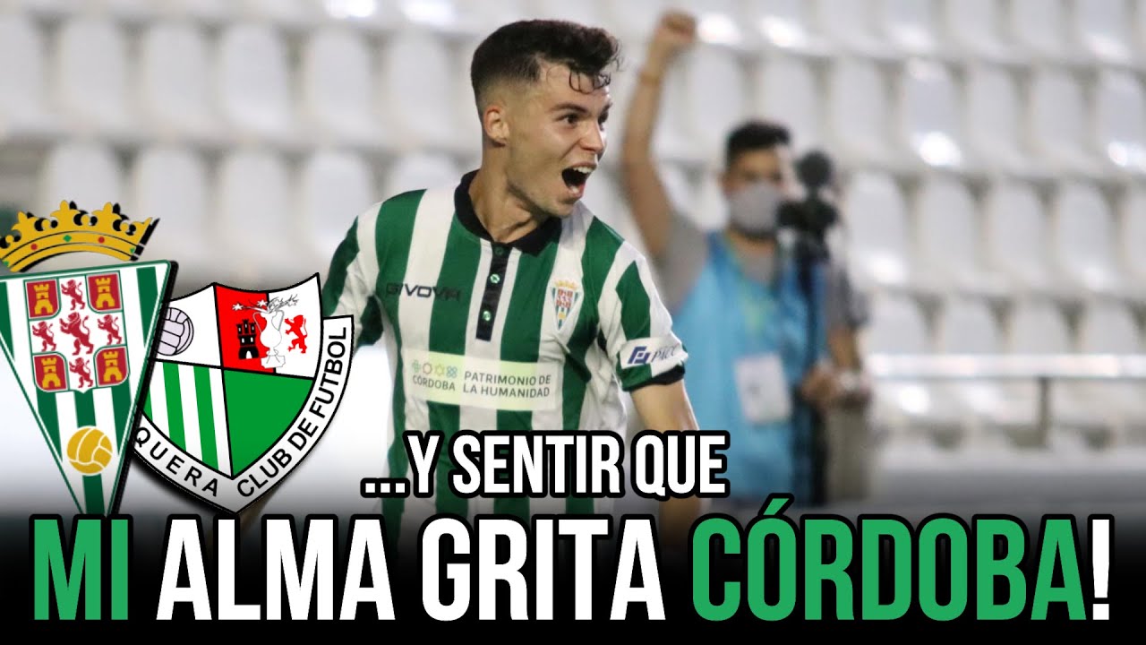 ¡¡HE VUELTO AL ARCÁNGEL!! | CÓRDOBA CF - ANTEQUERA