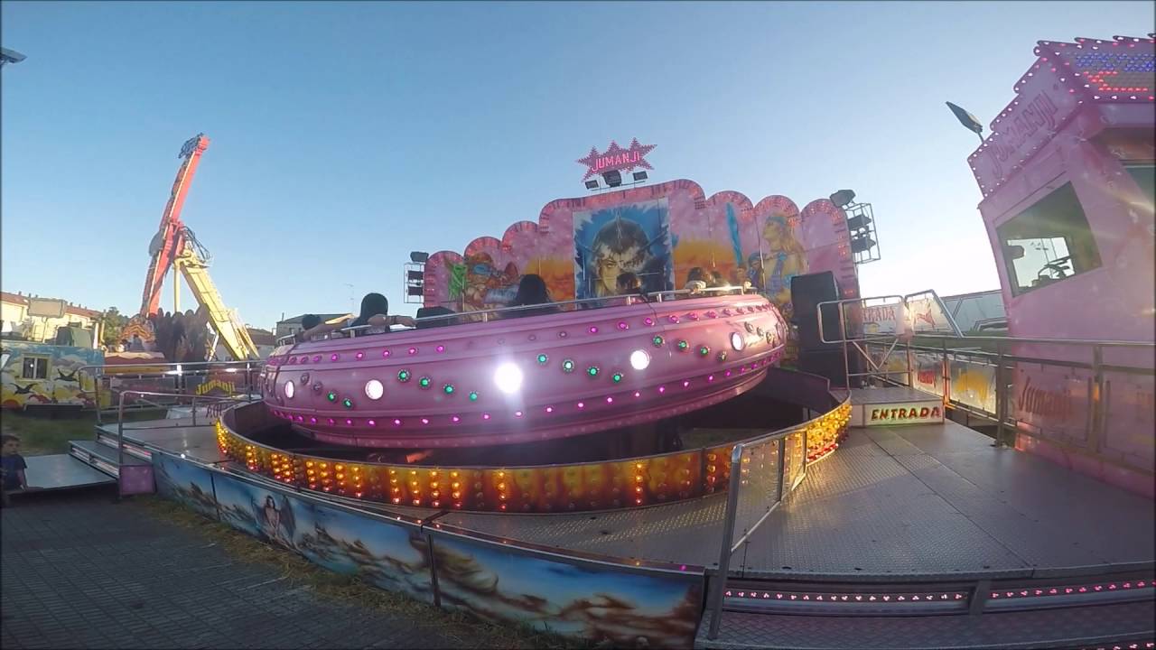 Fiestas de O Burgo (A Coruña) 2016 con la GoPro-R&M Ferias.