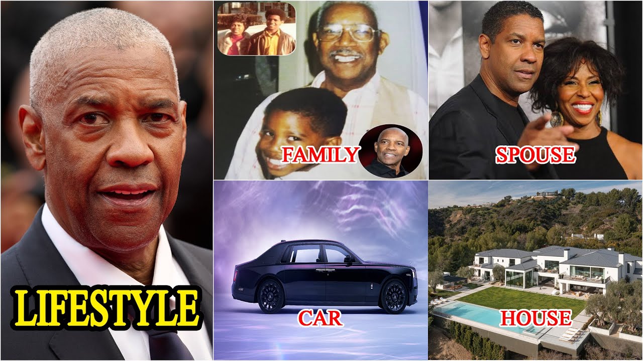 Denzel Washington 2025, Top Movie and Net Worth, Family and Spouse, House and Car