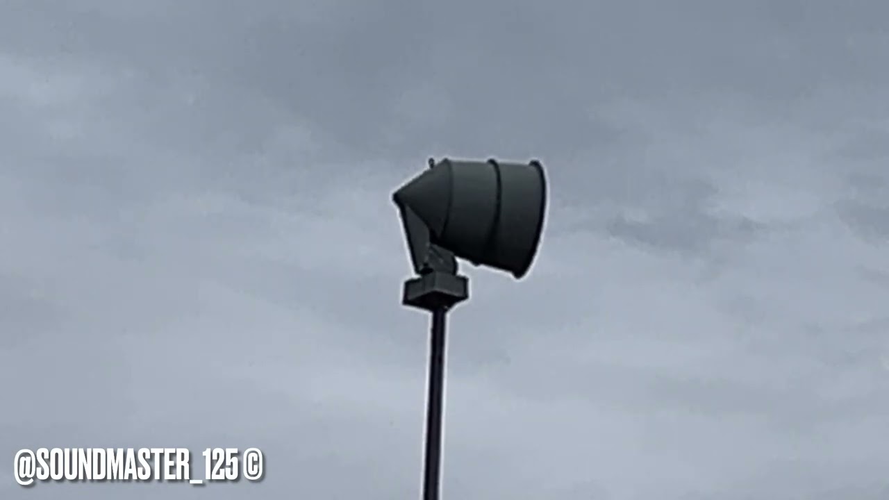ACA P-50 | Wilmot, WI | Siren Test | 12-20-25 | Attack 