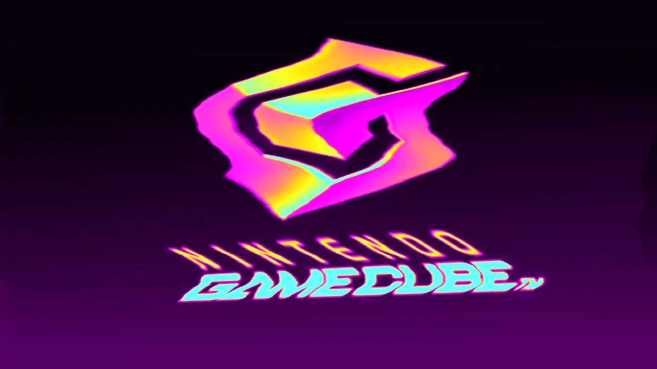 Nintendo GameCube Startup in Videoup Collection V1-V10