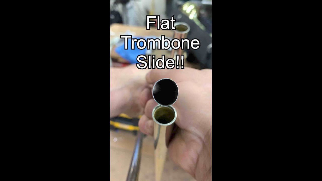 Trombone slide repair- shorts
