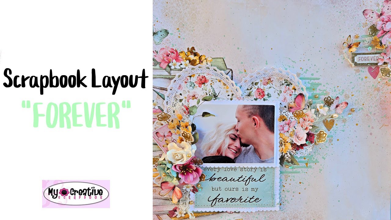 Scrapbook/Mixed Media Layout- 