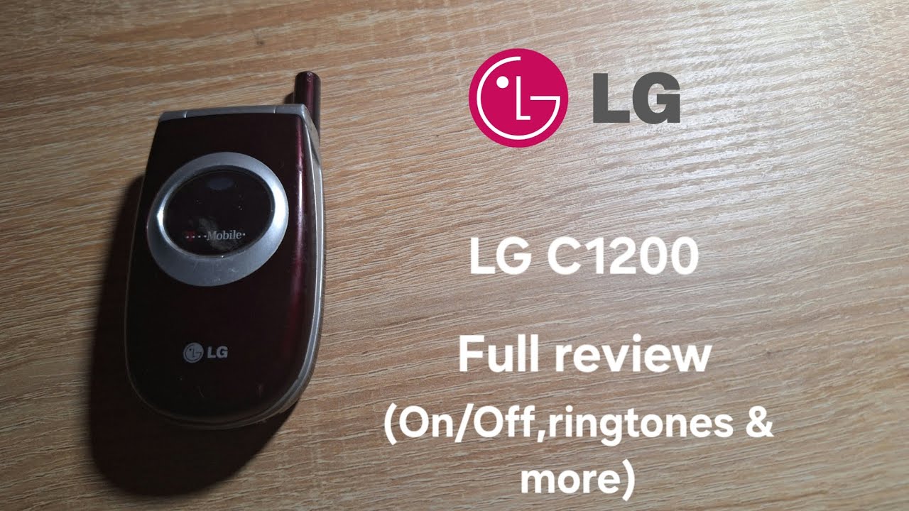 LG C1200 Review