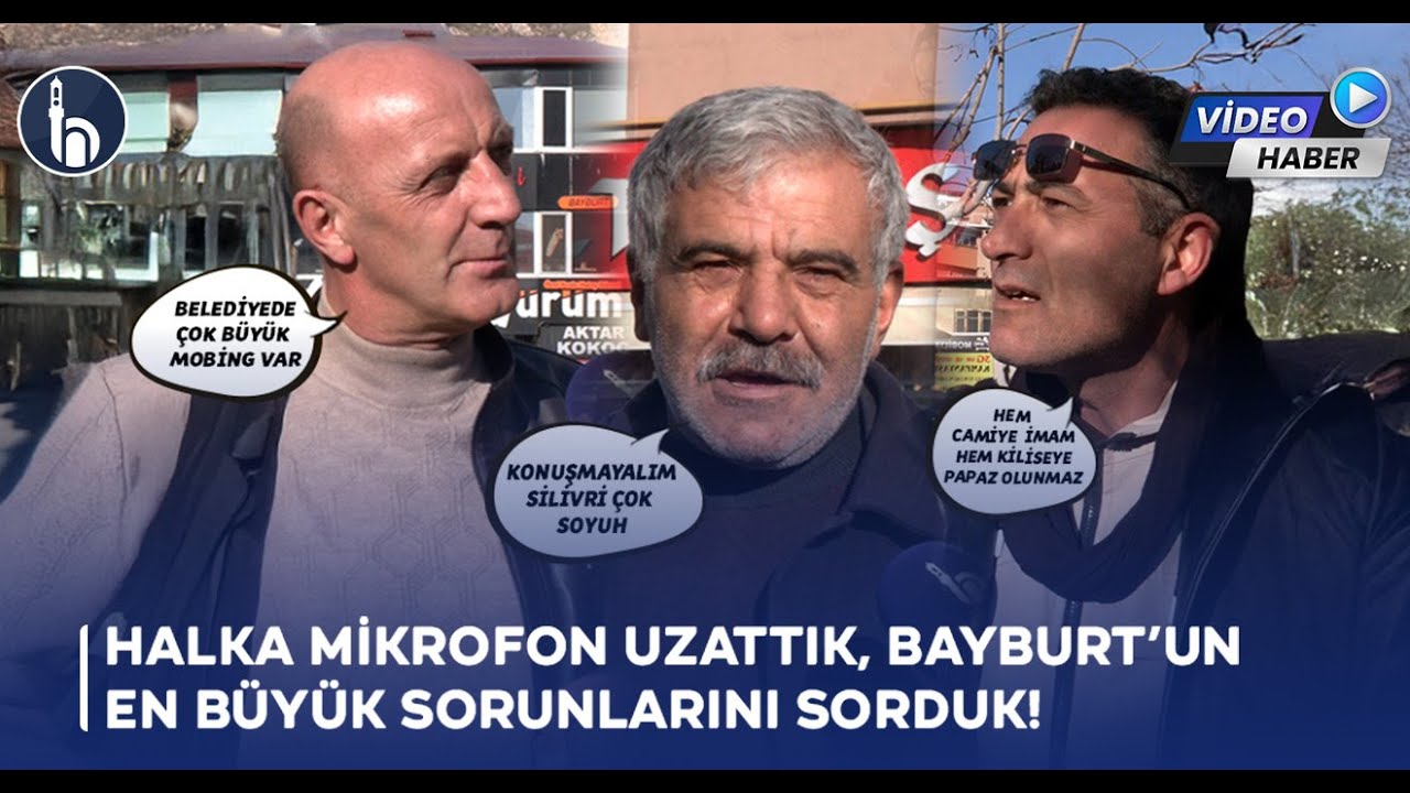 Halka Mikrofon Uzattık, Bayburt’un En Büyük Sorunlarını Sorduk! | #Bayburthaber