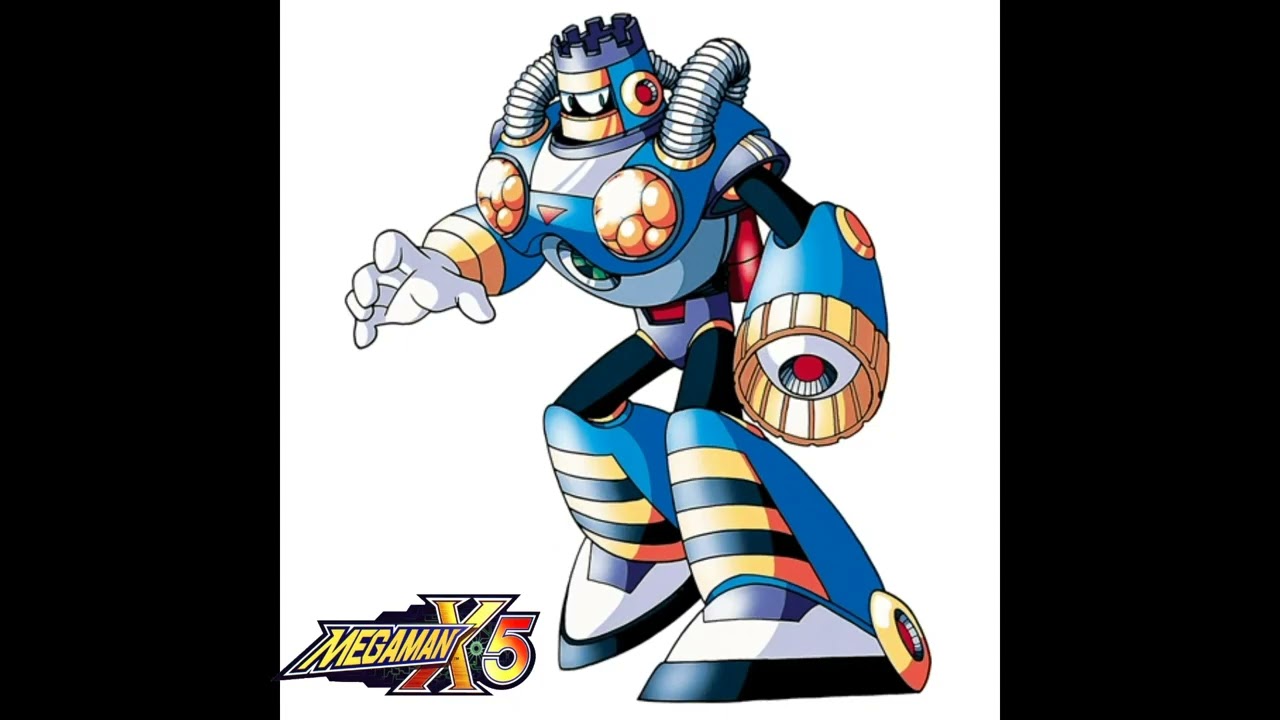 Mega Man 7 - Burst man stage (Mega Man X5 style remix)