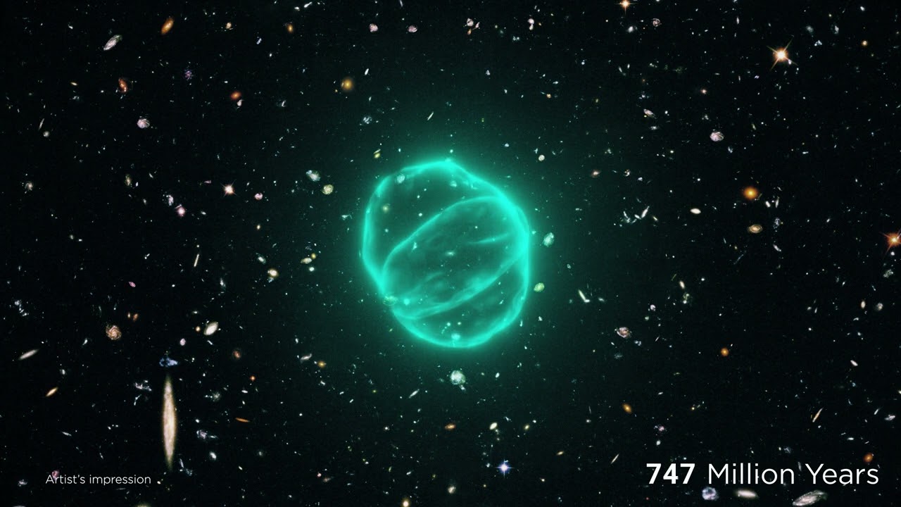 Animation: Odd Radio Circles