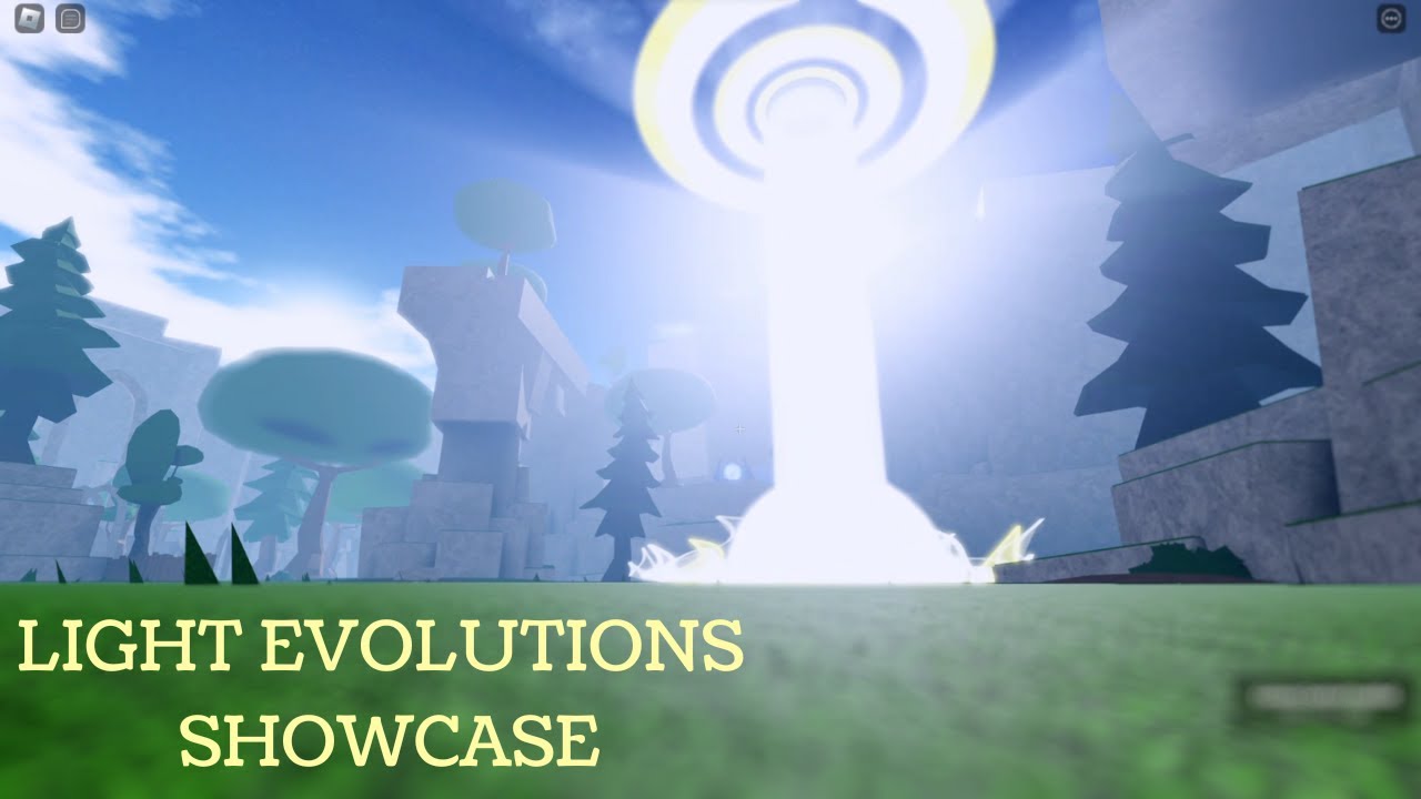 LIGHT EVOLUTIONS: STARLIGHT + NOVA SHOWCASE PRIMORDIAL ROBLOX #roblox