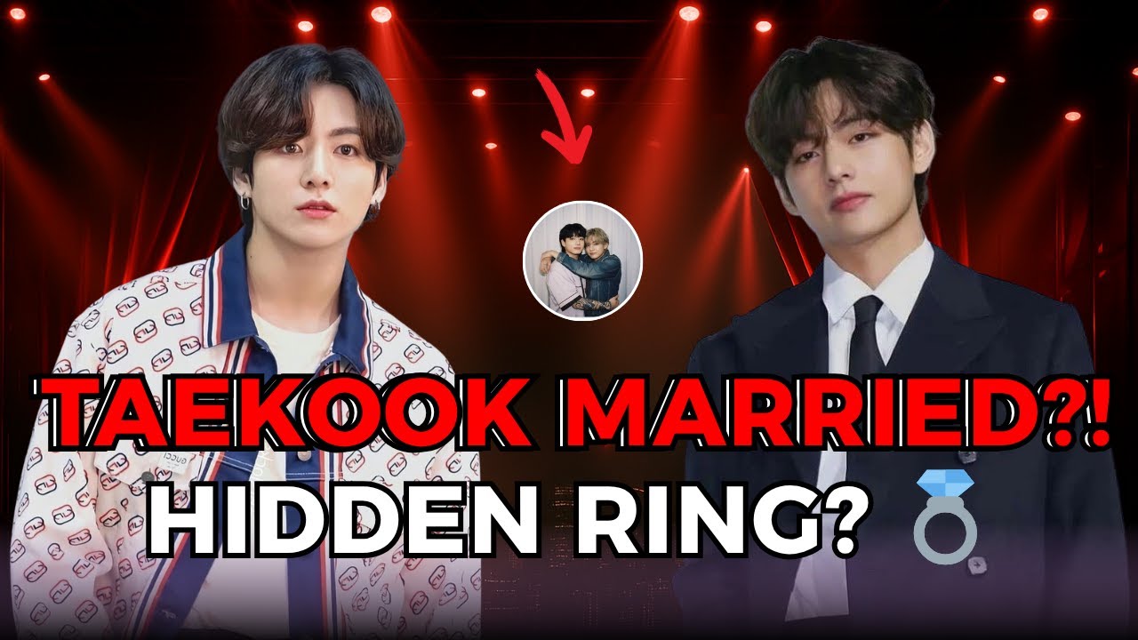 Тэкук тайно женился? 💍 Реакция фанатов BTS!