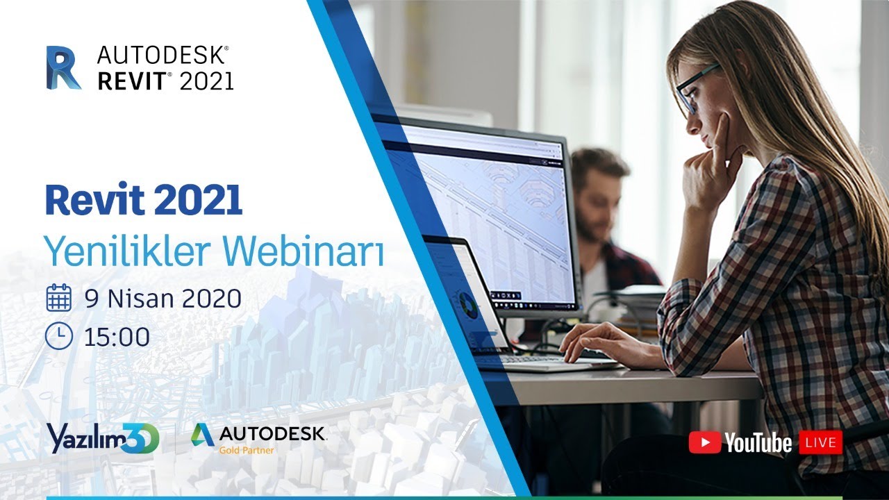 Revit 2021 Yenilikler Webinarı