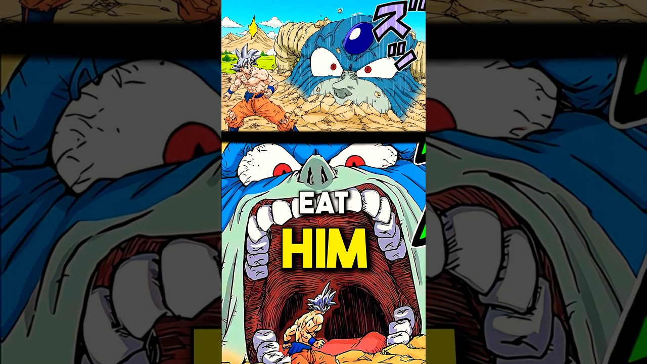 Moro ABSORBS Ultra Instinct And Surpasses Goku!? #shorts