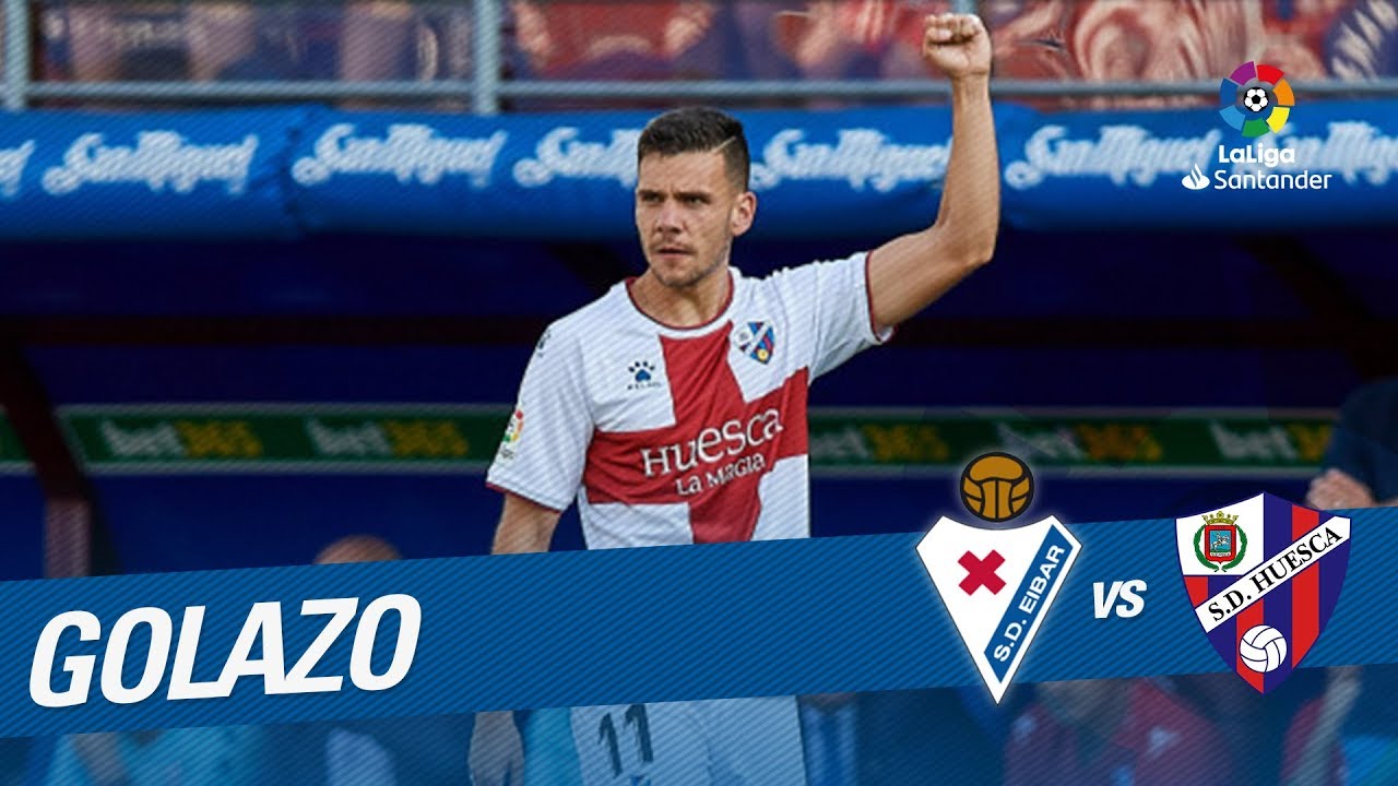 Great Goal of Alex Gallar (0-1) SD Eibar vs SD Huesca