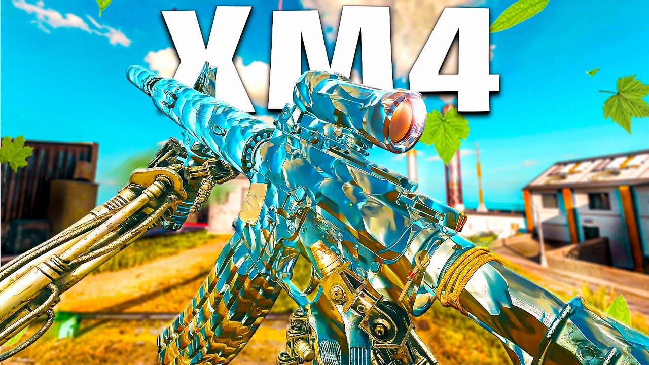 The XM4 META is SUPER FUN on Warzone 😱😍