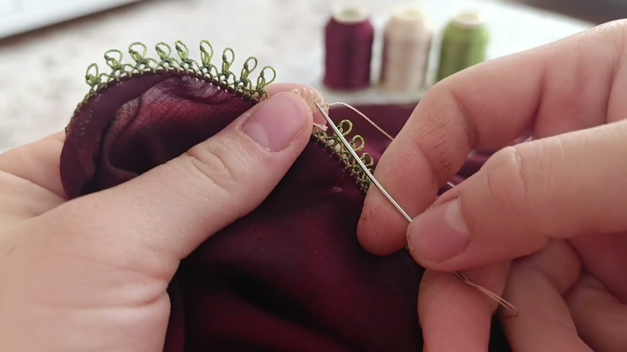 Çıtı pıtı iğne oyası modeli anlatımı 🌸🌸