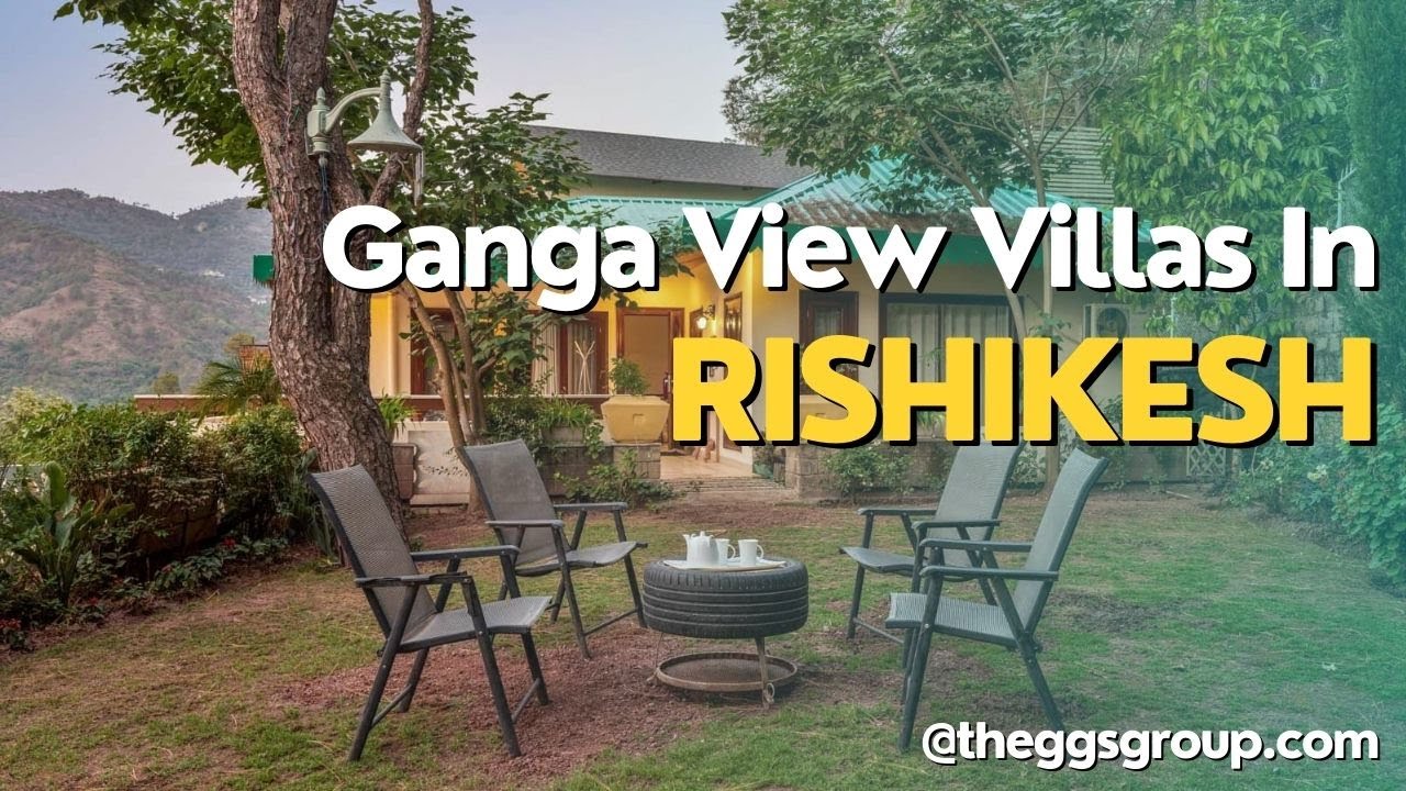 Mahananda Nivasa Greens Luxury Ganga Facing Villa Plot in Narendra Nagar, Rishikesh #realestate