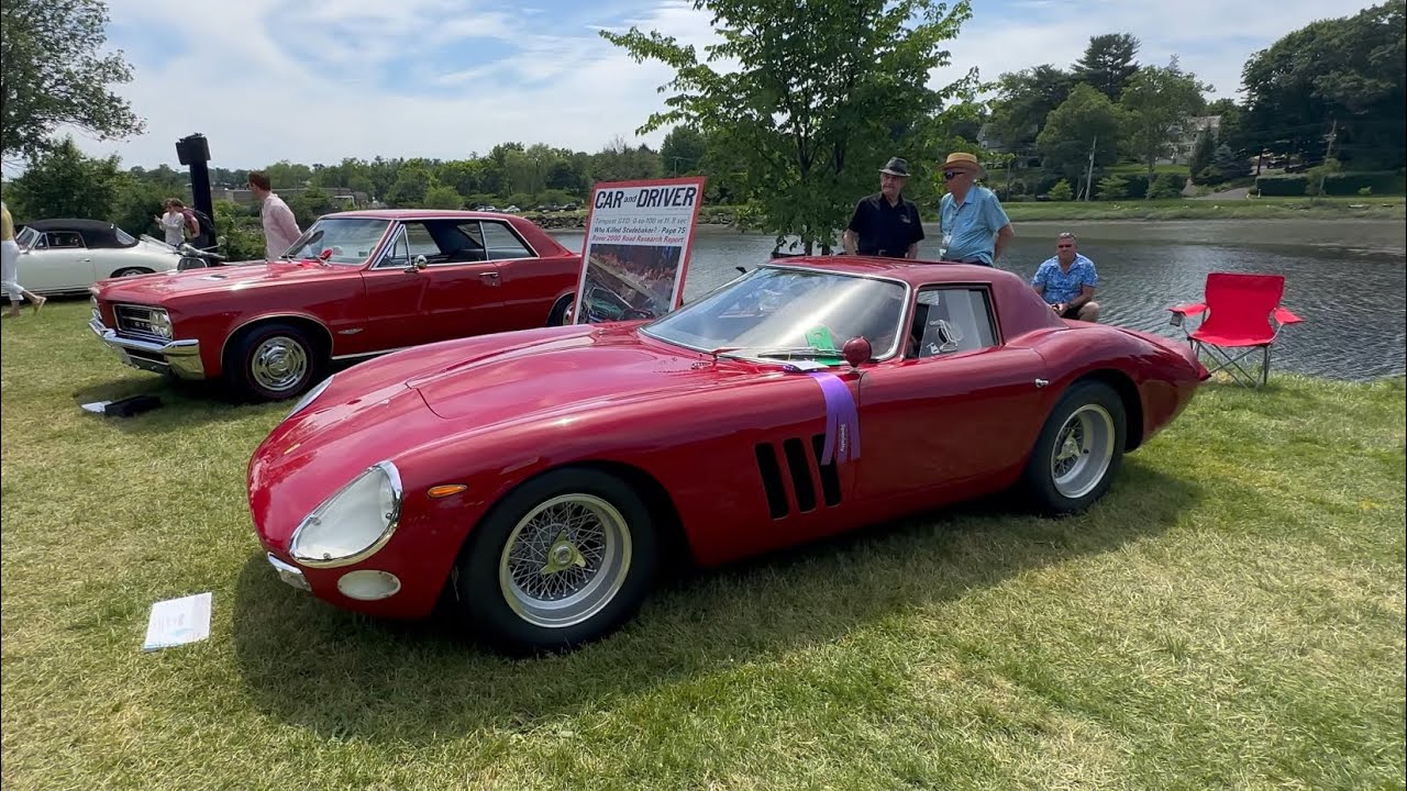 Greenwich Concours d’Elgance 2024 - Day 2 - Walkaround
