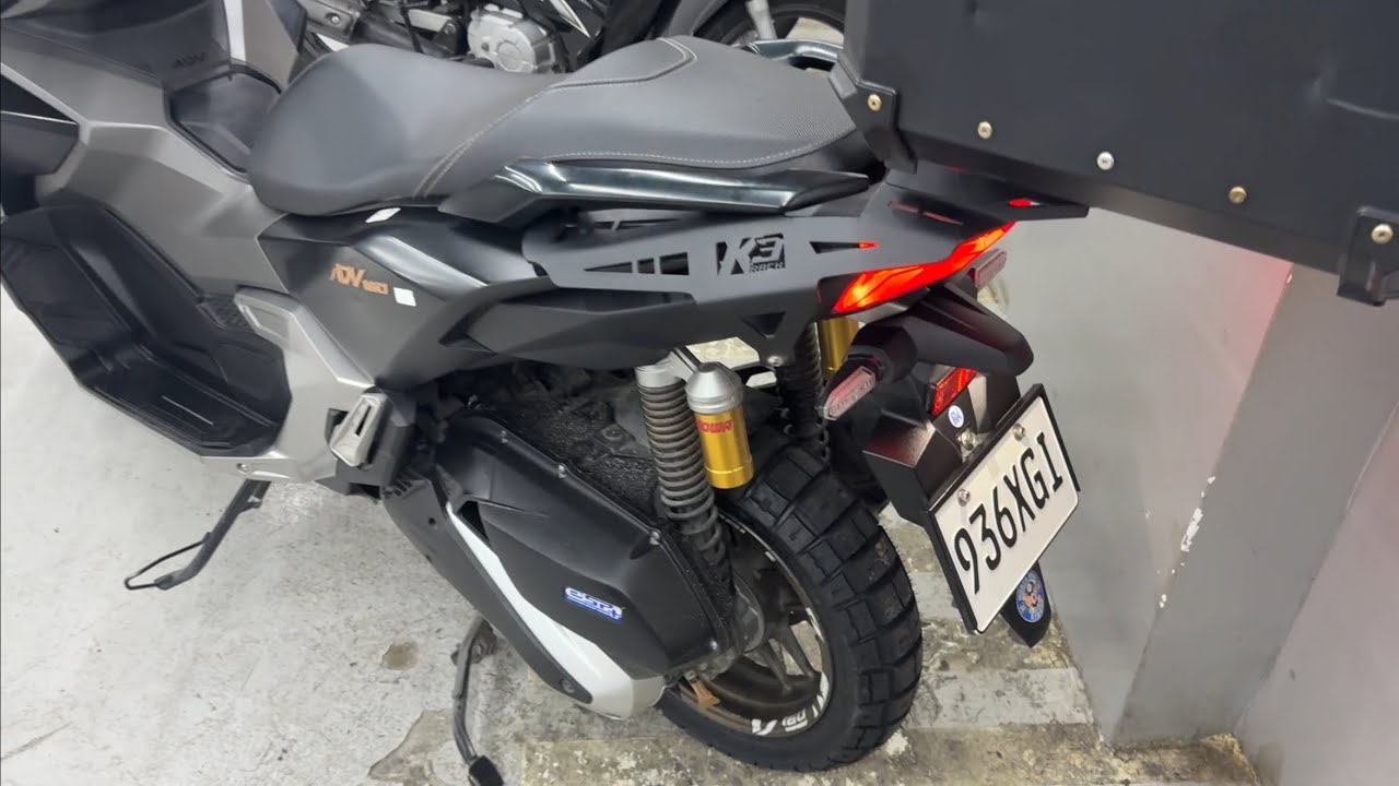 Pirelli Scorpion Rally STR for Honda ADV160