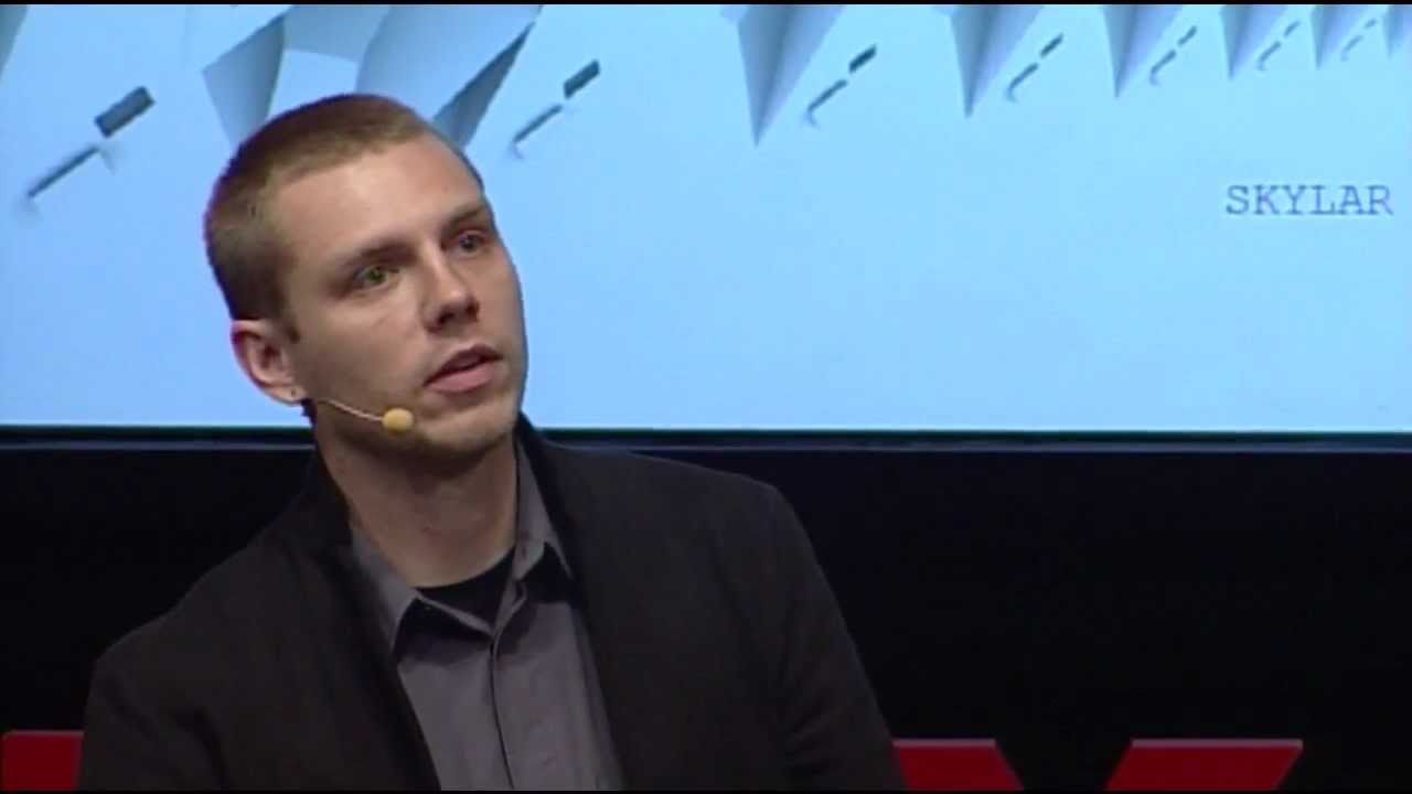 TEDxBoston - Skylar Tibbits - When Things Build Themselves