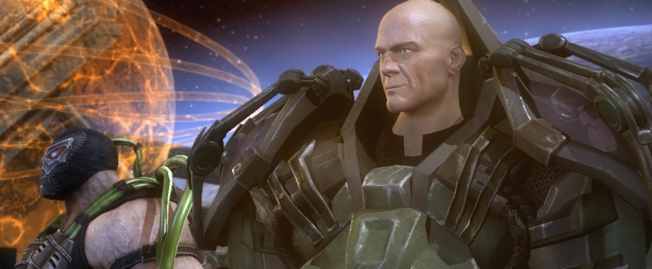 Injustice Gods Among Us - S.T.A.R LABS  Lex Luthor - ☆☆☆ COMPLETE