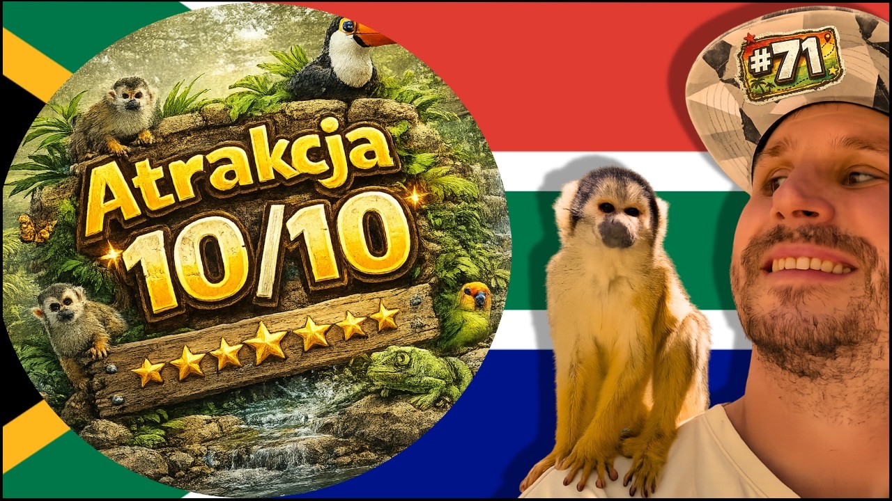 071 RPA - To nie jest zwykłe zoo! | Jedna z najlepszych atrakcji dla rodzin w Kapsztadzie