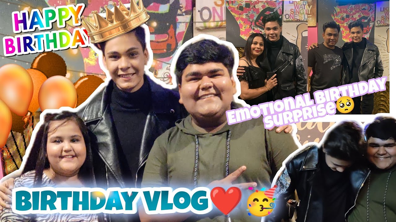 Emotional Birthday Surprise 🥺 | Birthday Vlog | Aarna Bhadoriya | Abhay Bhadoriya