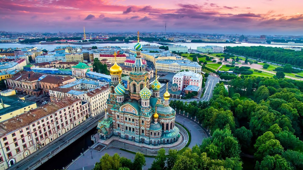 Cultural Capital of Russia, Saint Petersburg.
