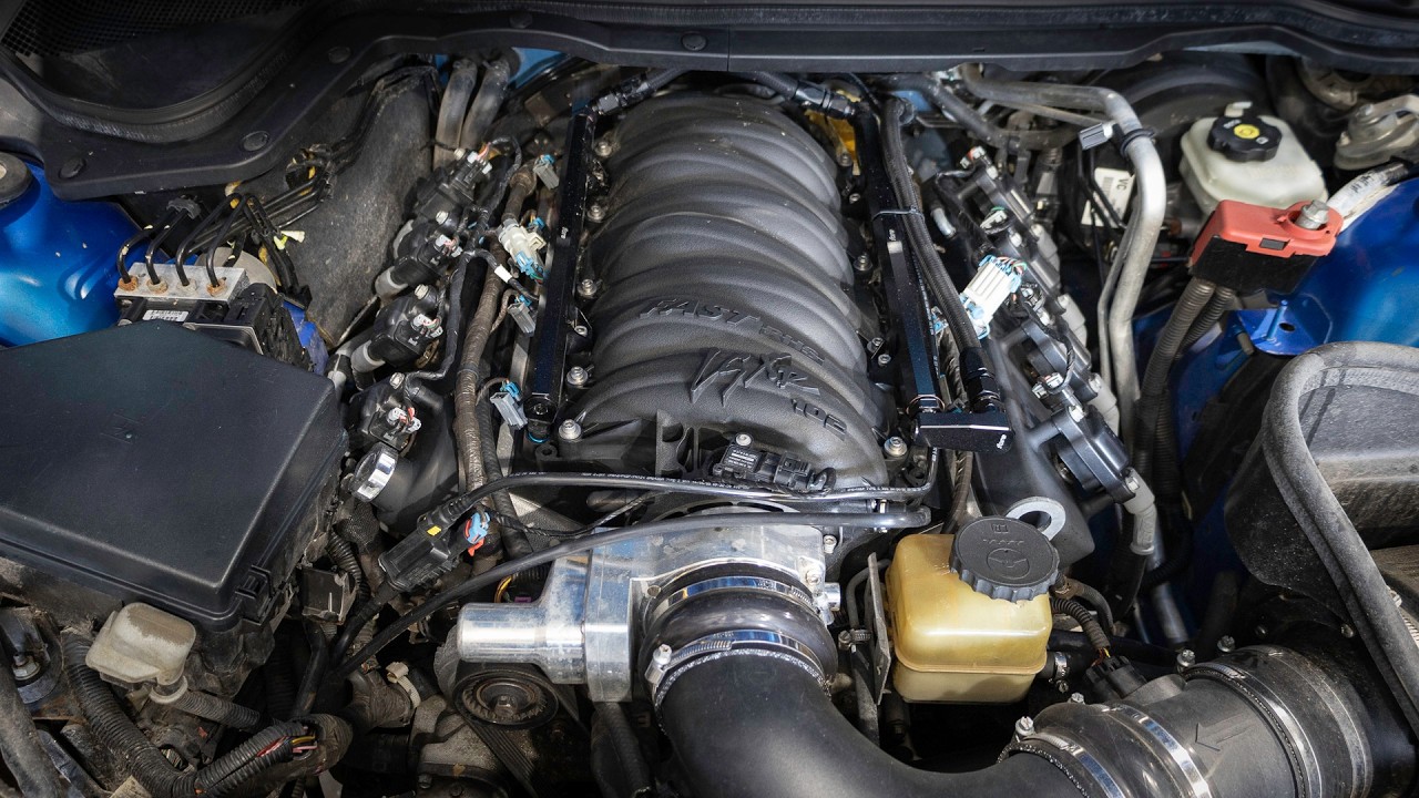 2009 Pontiac G8 6.0L L76 Motor Engine w/6-Speed Automatic Transmission 142K Miles