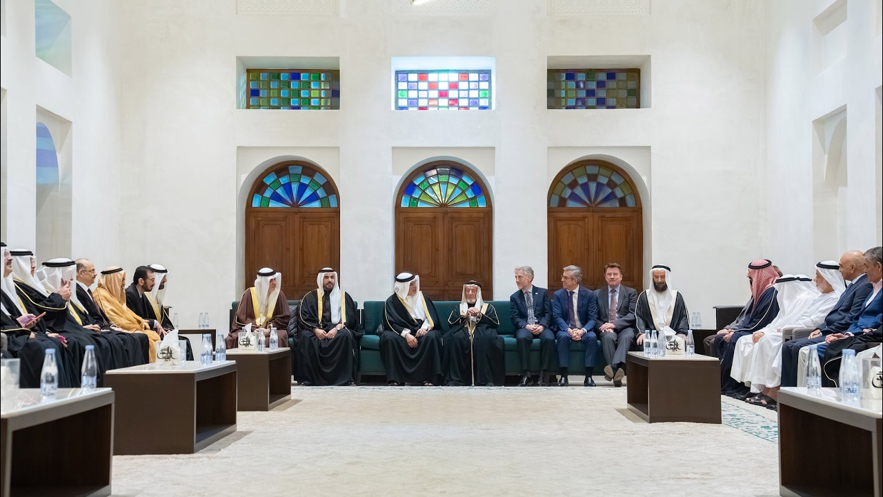 HRH the Crown Prince and Prime Minister visits several Ramadan majlises