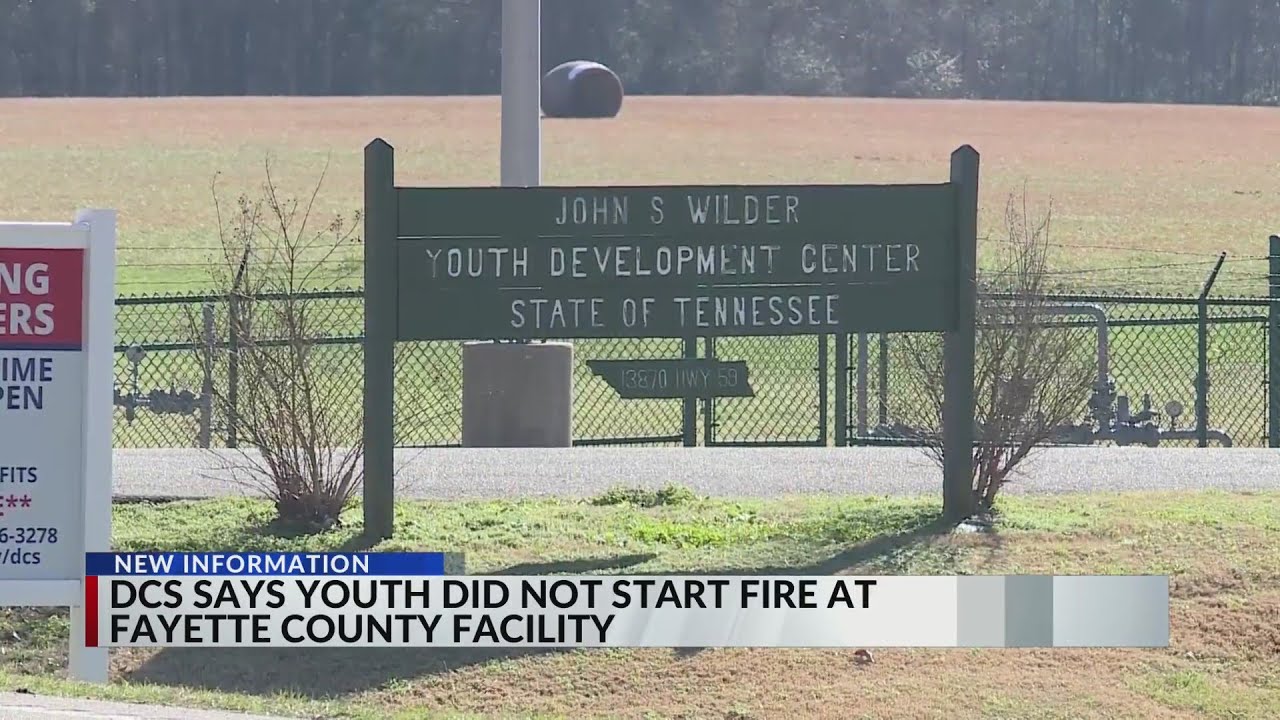 DCS: Youth did not start Fayette County facility fire