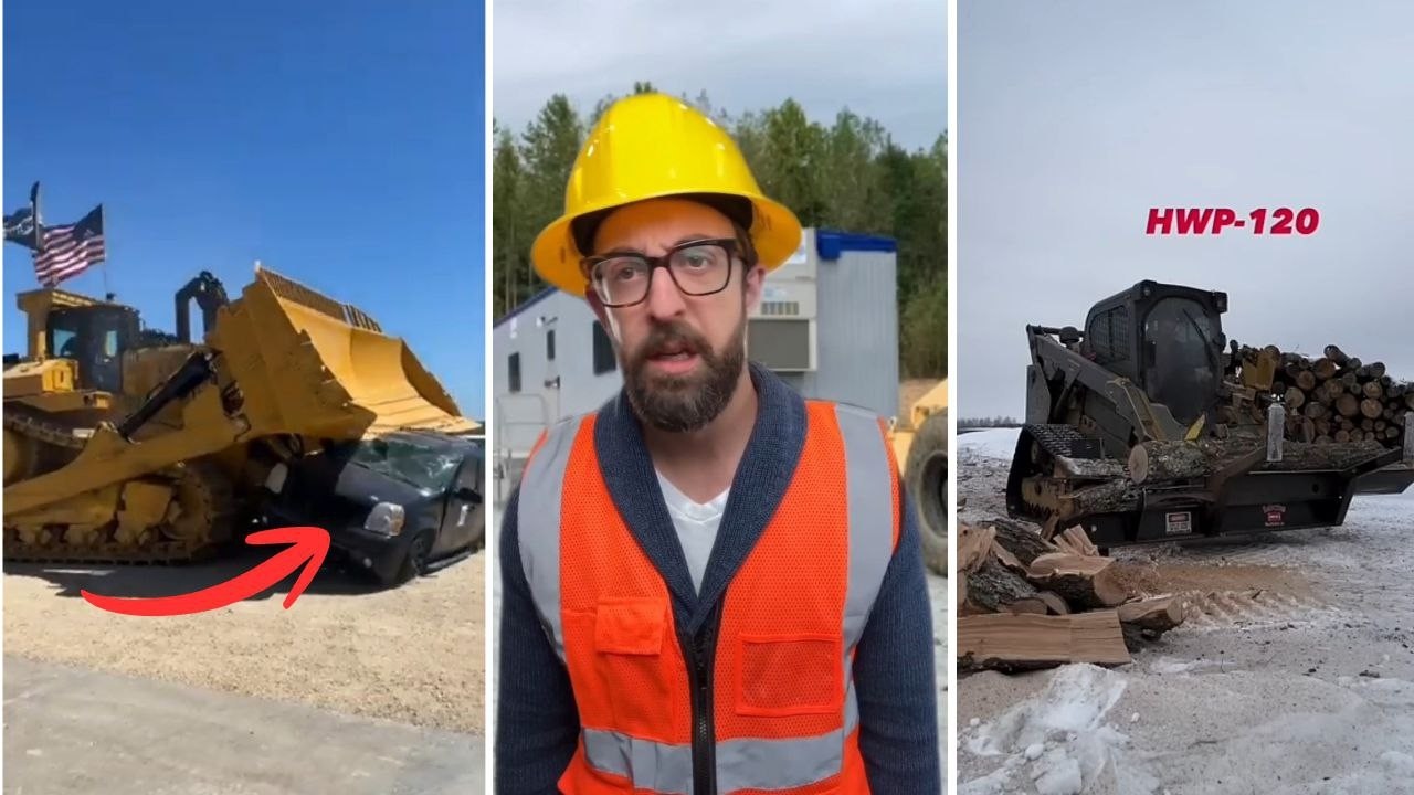 Construction Chaos Moments 😂