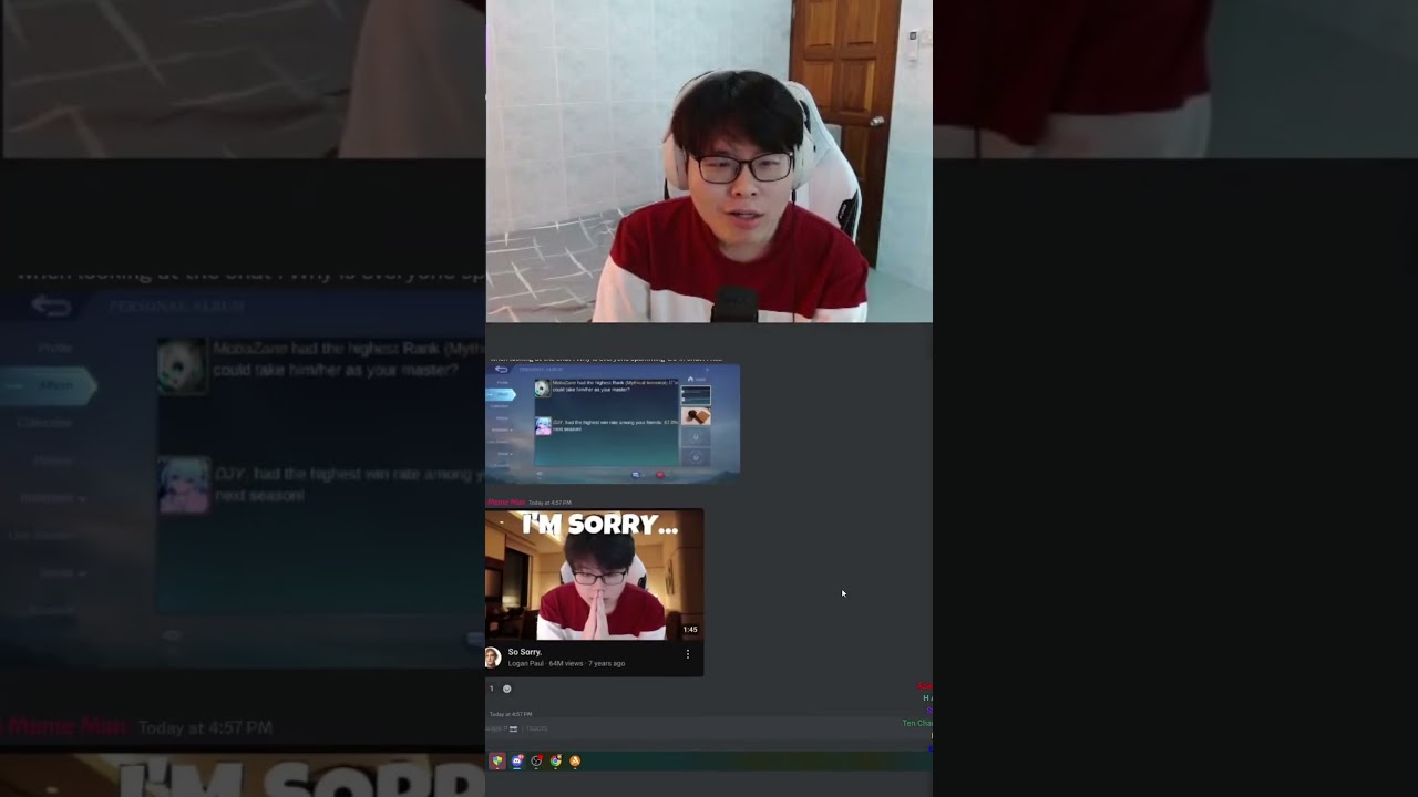 DJY did something to Mirko |MLBB#gaming #eslmlbb #mobilelegends #mirko #clips #mlbb
