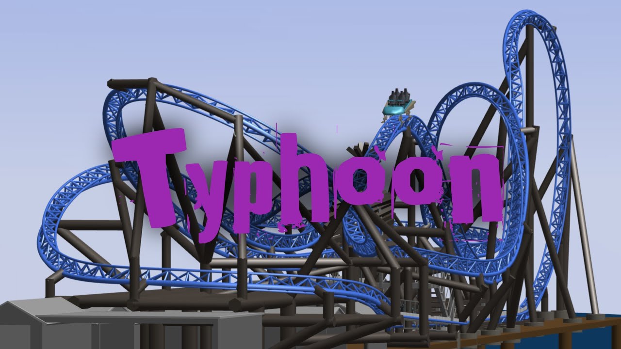 Typhoon (Ultimate Coaster 2) Gerstlauer LSM Coaster