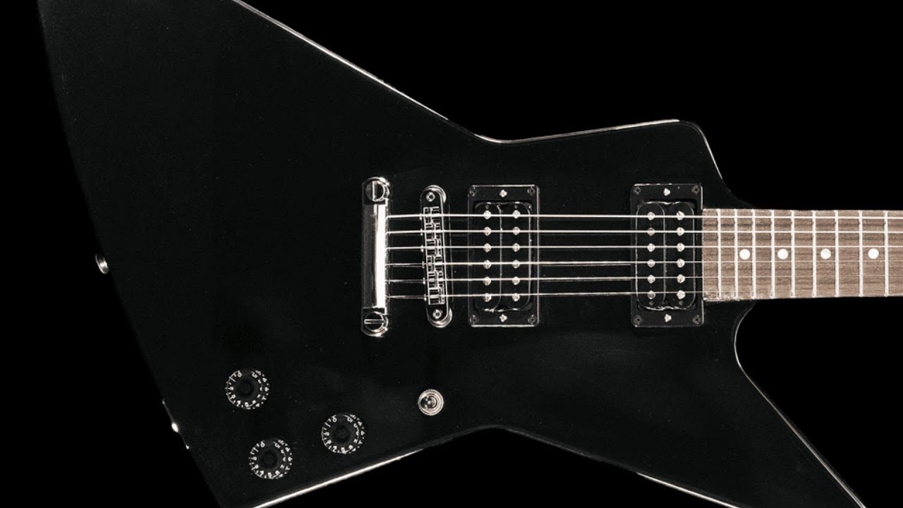Ominous Metal Guitar Backing Track in E Minor! 160 BPM