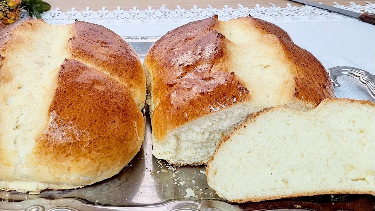 PÃO SOVADO FÁCIL , FOFINHO E MUITO GOSTOSO.