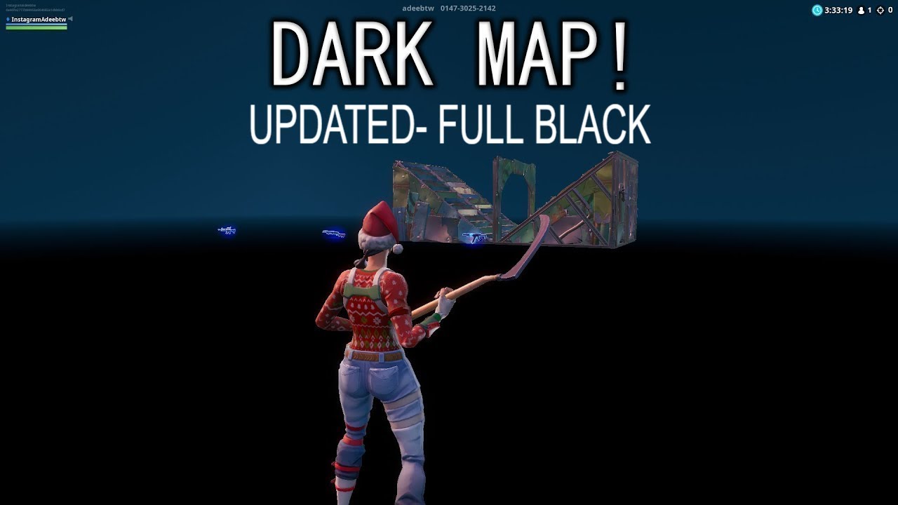 FaZe Sway's Dark 1v1 Map! + CODE | Fortnite Creative *CHECK DESC
