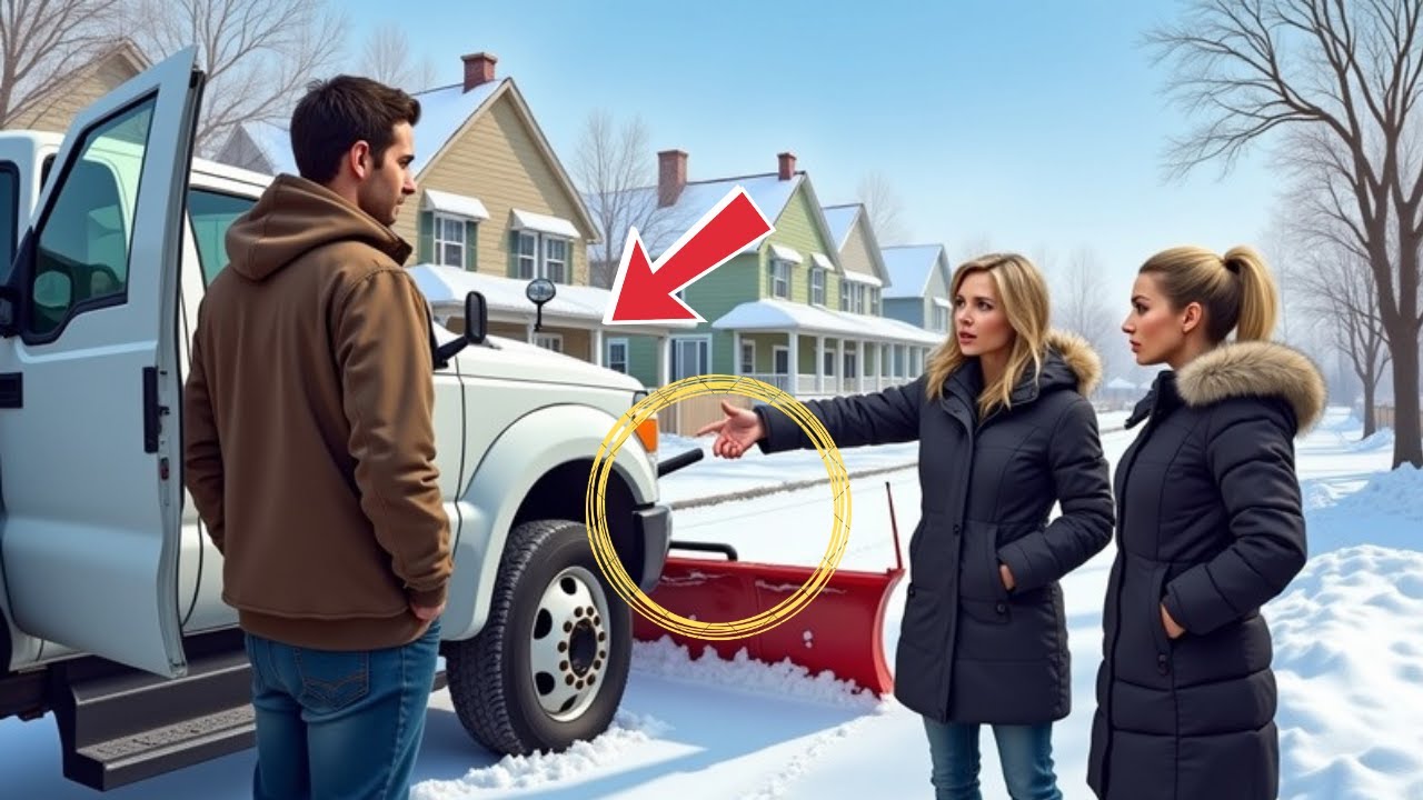 👉 HOA Forced Me to Share My Snowblower, So I Left — and Took the Neighborhood’s Only Plow Truck