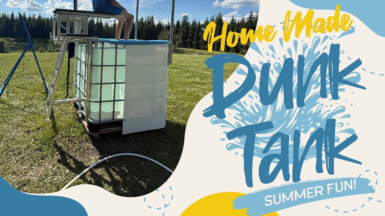 A Dunk Tank Summer   HD 1080p