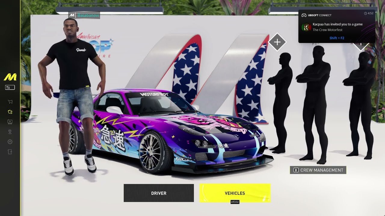 How to Accept Invite to The Crew in The Crew Motorfest? #thecrew