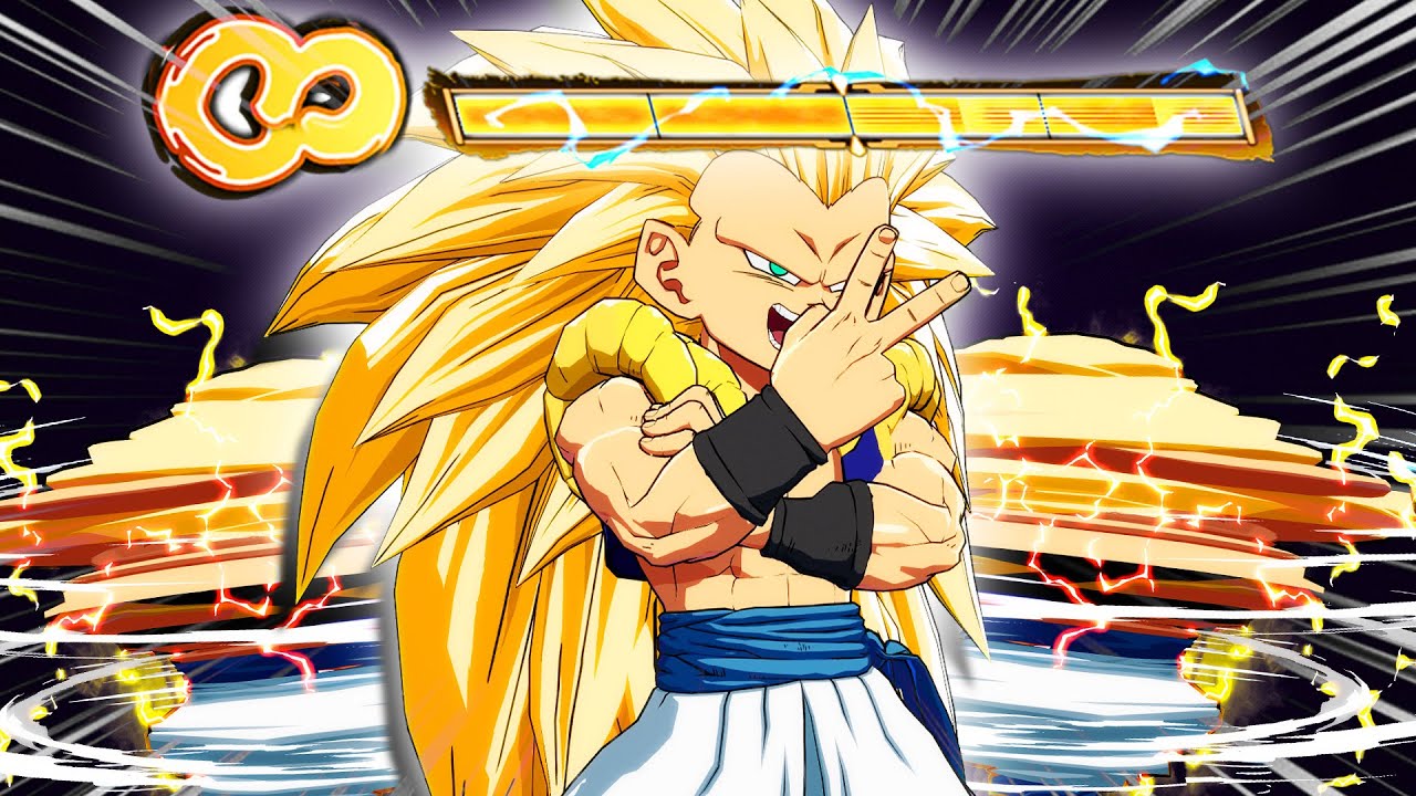 У Готенкса НЕОГРАНИЧЕННАЯ СИЛА!! - Рейтинг DBFZ
