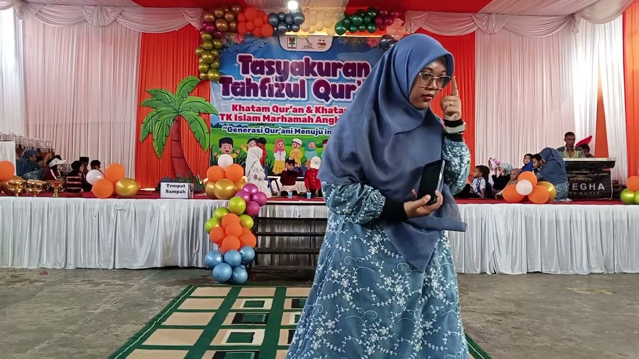Musikal Drama 7 Kebiasaan Anak Indonesia Hebat Paud Tabki Marhamah