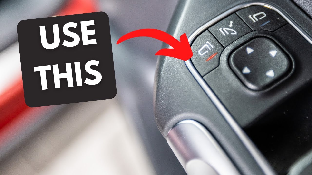 10 СКРЫТЫХ ФУНКЦИЙ в Mercedes!