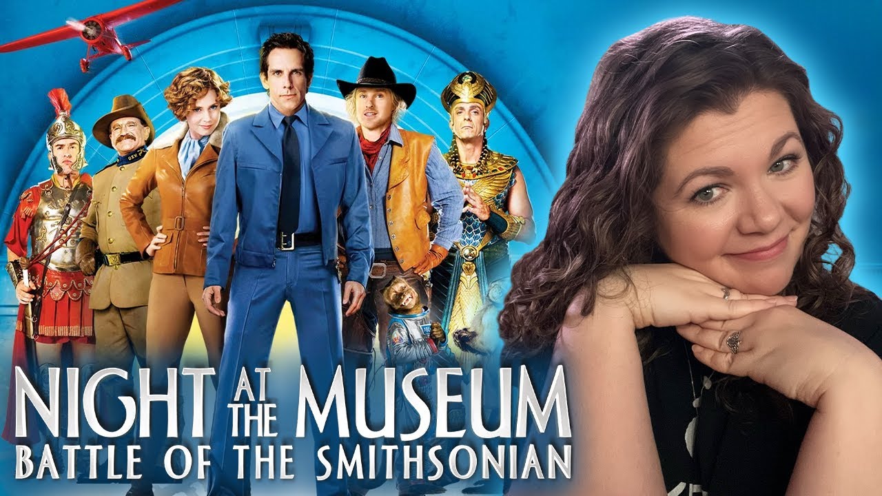 NIGHT AT THE MUSEUM: BATTLE OF THE SMITHSONIAN is Even CUTER Than the First One!