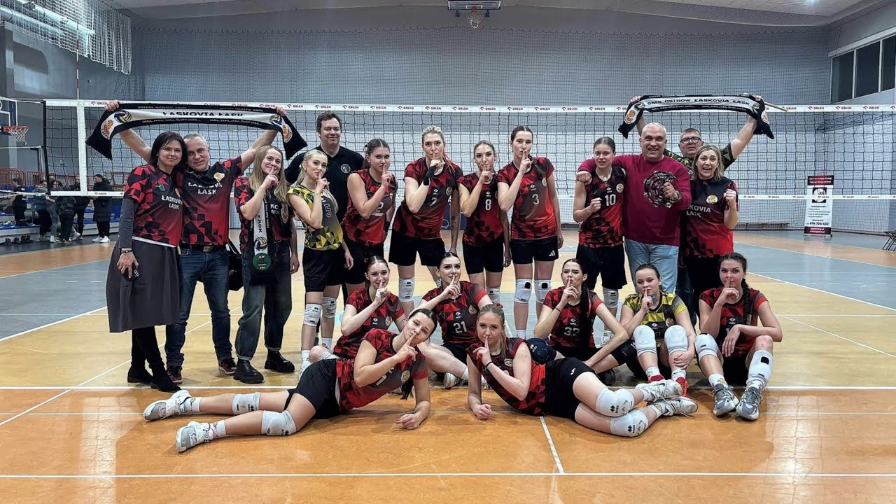 UKS SMS Police vs SMS Ostrów Łaskovia Łask;  1/4 MP Juniorek - Szamotuły 2025