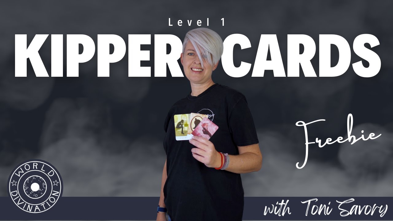 Kipper Cards Meanings - FREE Course - Lesson 1